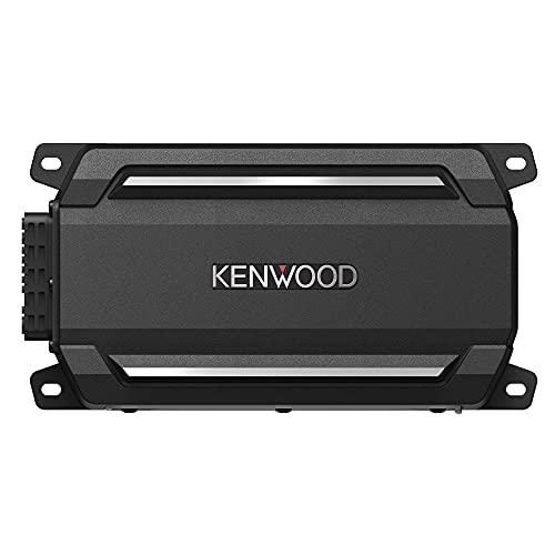 KENWOOD KAC-M5014 4-Channel Compact Digital Amplifier (600W) for Car, Marine, UTV & Motorsport Vehicles, Solid Corrosion-Resistant Aluminum Chassis, IPX6, IPX7 & IP6X Certified and Vibration-Proof KENWOOD KAC-M5014 4-Channel Compact Digital Amplifier (600W) for Car, Marine, UTV & Motorsport Vehicles, Solid Corrosion-Resistant Aluminum Chassis, IPX6, IPX7 & IP6X Certified and Vibration-Proof